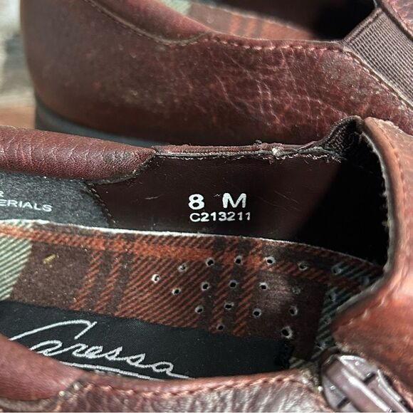 5 for $25đ„Caressa CrosstownâCollection Slip OnâBrown Leather Loafer Size 8- New - Picture 6 of 11